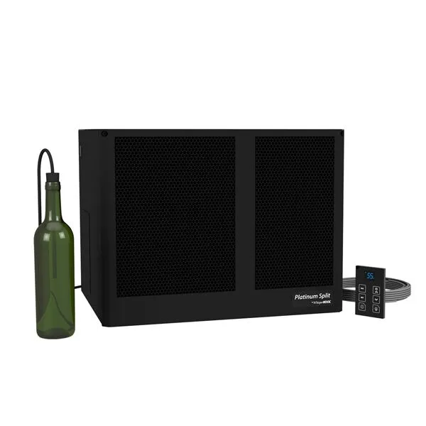 Platinum Split 8000 – Ductless (110V or 220V Condenser) Wine Cellar Cooling System