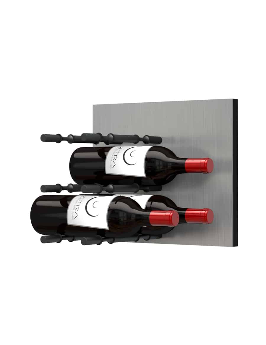 Fusion Panel Wine Rack—Alumasteel (3 to 9 Bottles) - Image 3