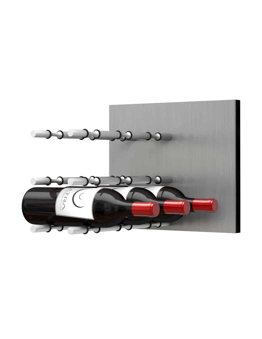 Fusion Panel Wine Rack—Alumasteel (3 to 9 Bottles) - Image 5