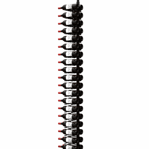 HZ Minimalist Series 1-Sided Wine Rack Display (40 Bottles)