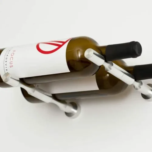 Vino Pins 2 (wall mounted metal wine rack peg)