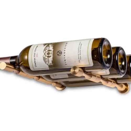 Vino Pins 3 (wall mounted metal wine rack peg)
