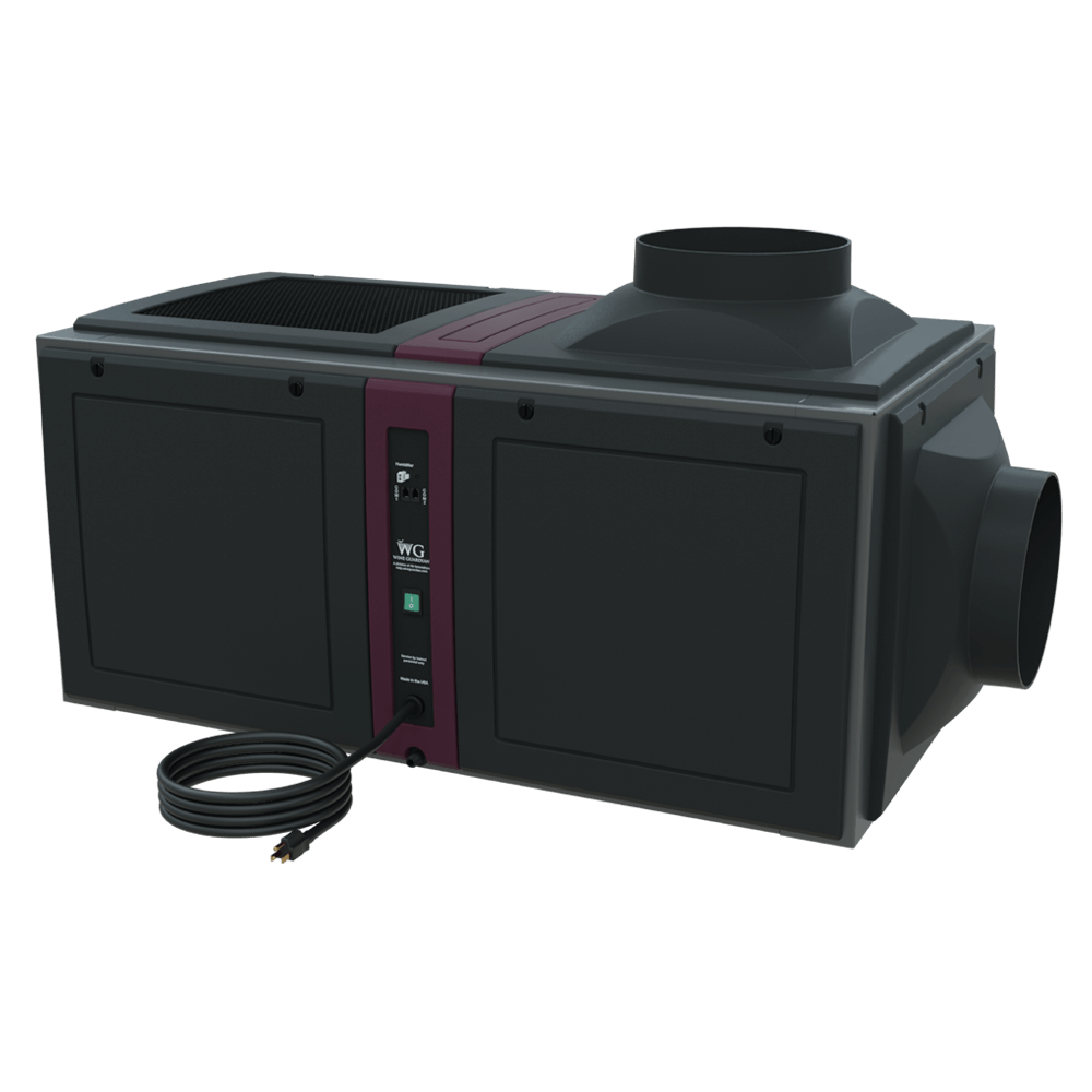 D088 Ducted Wine Cellar Cooling Unit