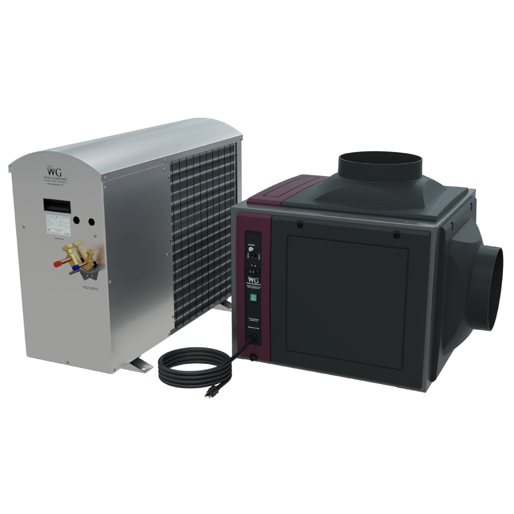 DS088 - Duct Split System Wine Cellar Cooling Unit - 60Hz