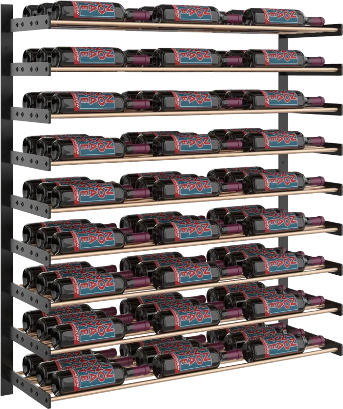 Evolution Wine Wall