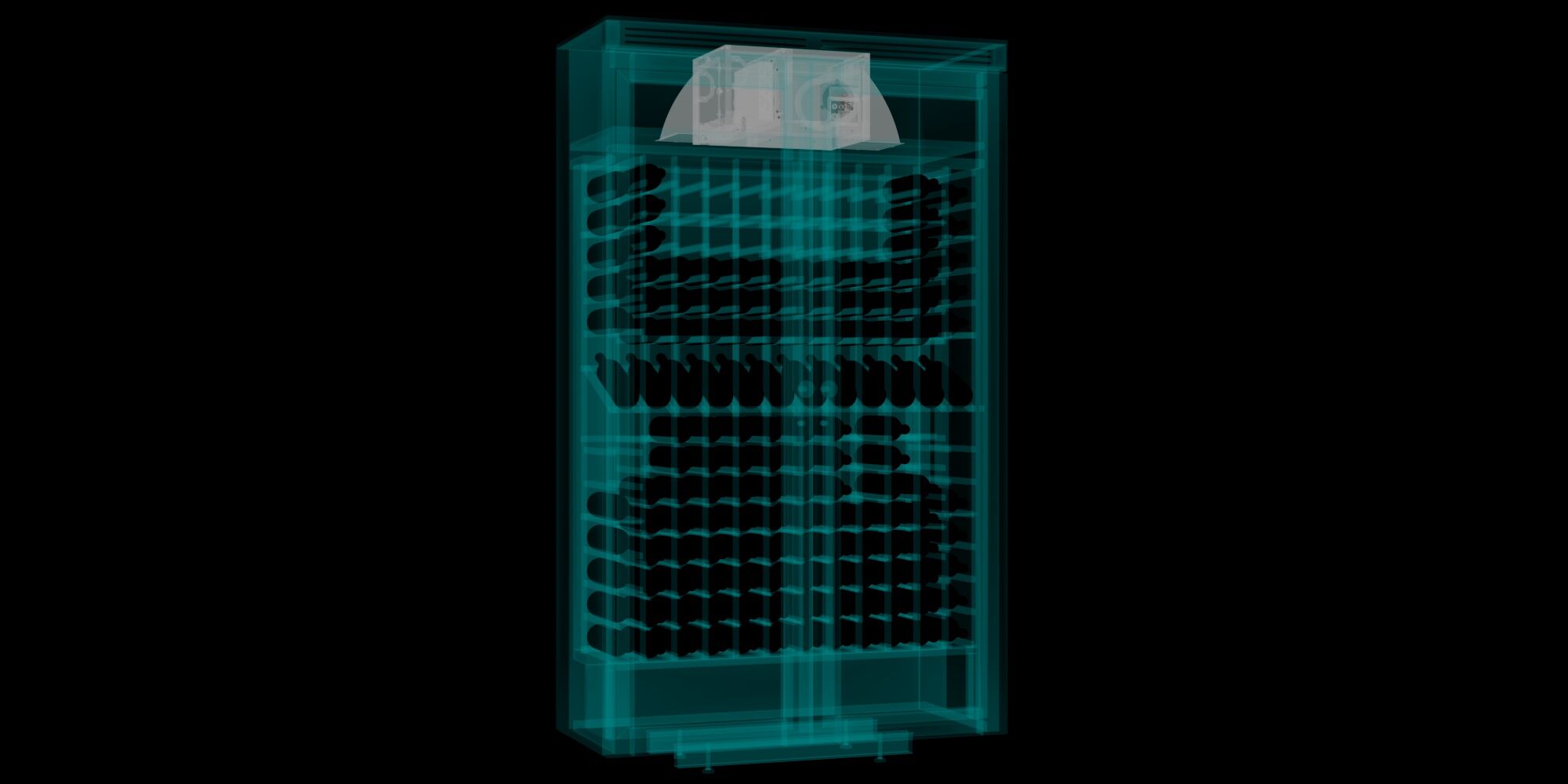WhisperKOOL Blow-Through 4000 Wine Cellar Cooling System - Image 2